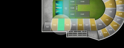 Seat view from Lower