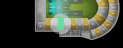 Seat view from Lower