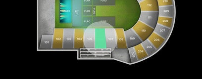 Seat view from Lower