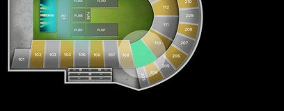 Seat view from Lower