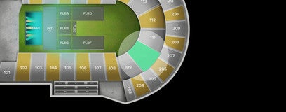 Seat view from Lower