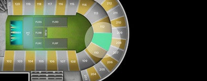 Seat view from Lower