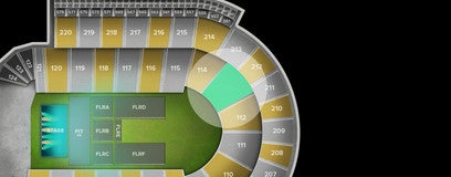 Seat view from Lower