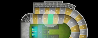 Seat view from Lower