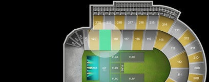 Seat view from Lower