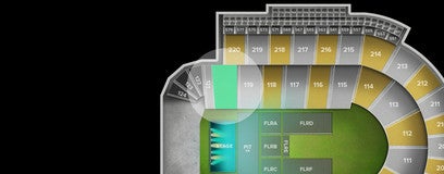 Seat view from Lower