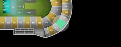 Seat view from Upper