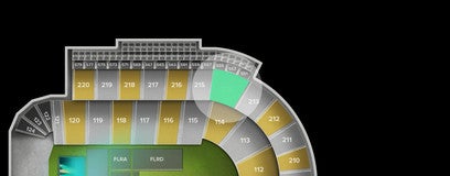 Seat view from Middle