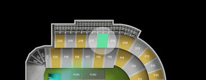 Seat view from Middle