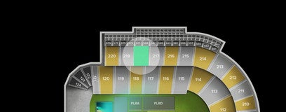 Seat view from Middle