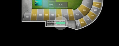 Seat view from Upper