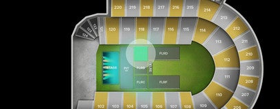 Seat view from Floor