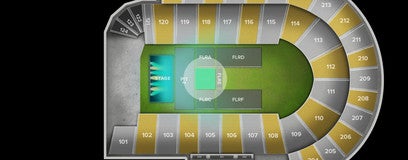 Seat view from Floor