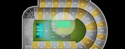 Seat view from Floor