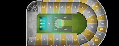 Seat view from Floor