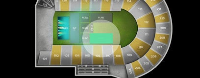 Seat view from Floor