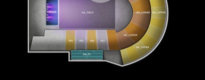 Seat view from Lower