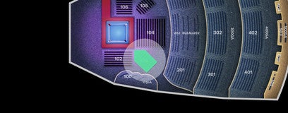 Seat view from 100 Level