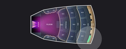 Seat view from 500 Level