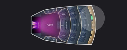 Seat view from 500 Level