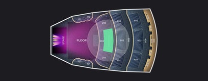Seat view from Bleau