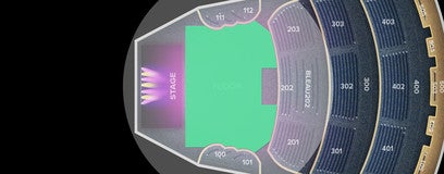 Seat view from Floor