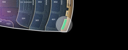 Seat view from 500 Level