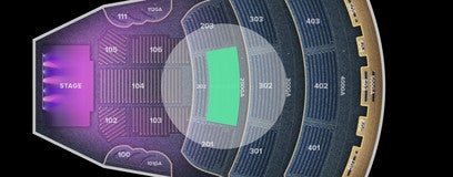 Seat view from Bleau