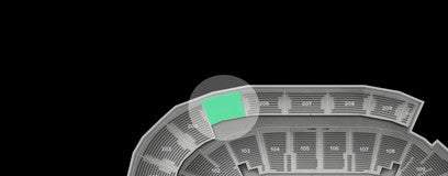 Seat view from Upper