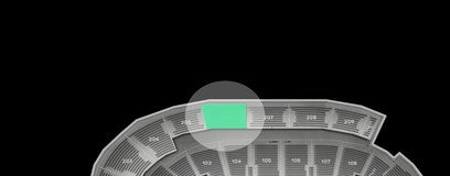 Seat view from Upper