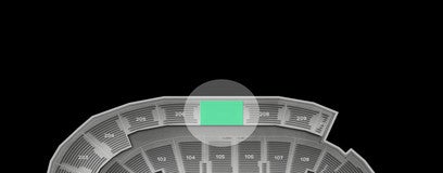 Seat view from Upper