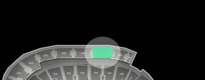 Seat view from Upper