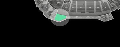Seat view from Upper