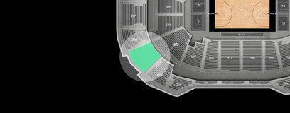 Seat view from Upper