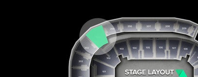 Seat view from Upper