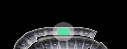 Seat view from Upper