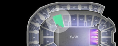 Seat view from Lower