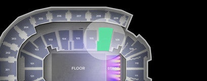 Seat view from Lower