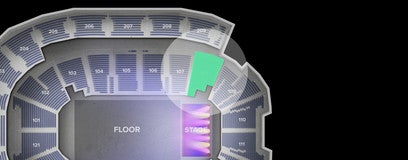 Seat view from Lower