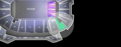 Seat view from Lower