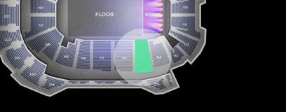 Seat view from Lower