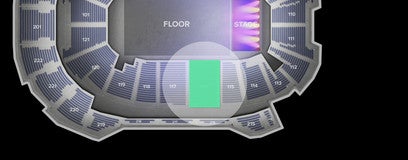 Seat view from Lower