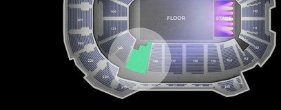 Seat view from Lower