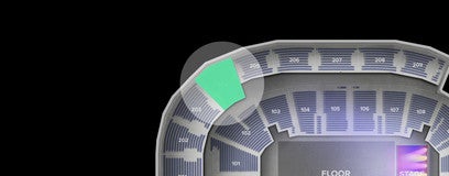 Seat view from Upper