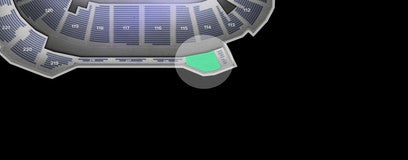 Seat view from Upper