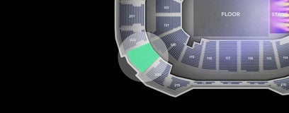 Seat view from Upper