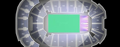 Seat view from Floor