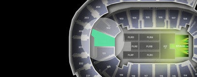 Seat view from Lower