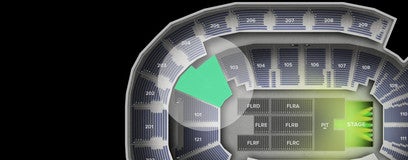 Seat view from Lower