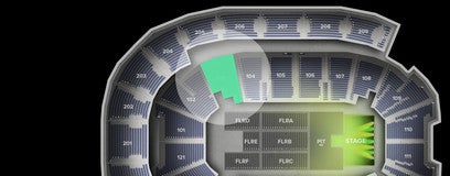 Seat view from Lower